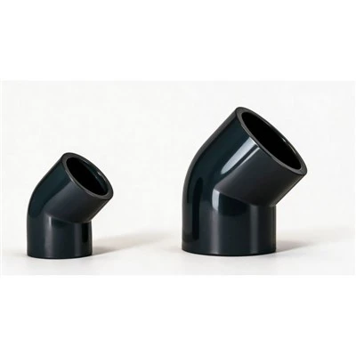 UPVC 45 degre koud