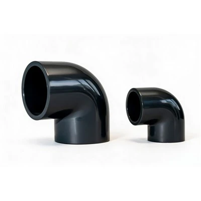 UPVC 90 degre koud